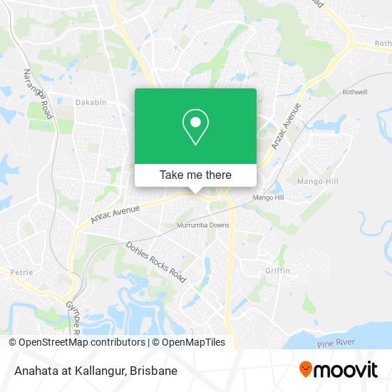 Anahata at Kallangur map