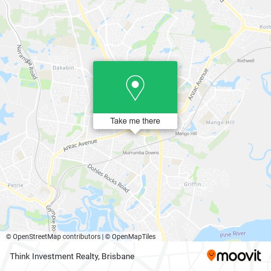 Think Investment Realty map