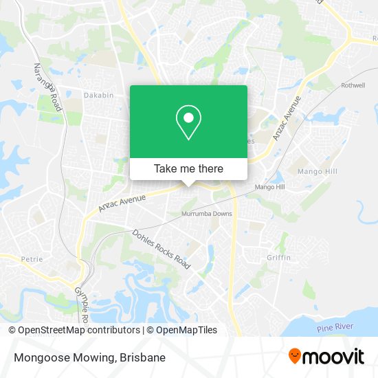 Mongoose Mowing map