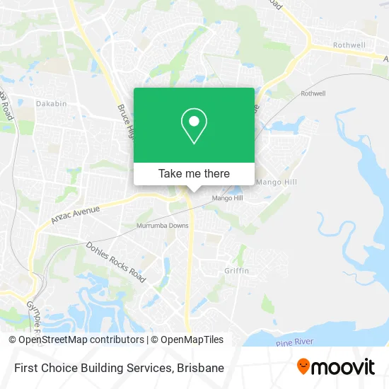 Mapa First Choice Building Services