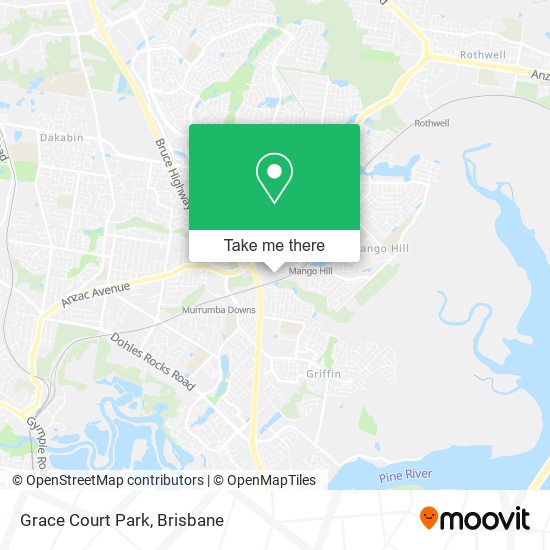 Grace Court Park map
