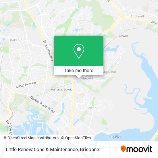Little Renovations & Maintenance map