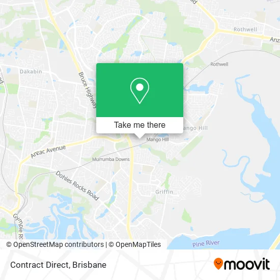 Mapa Contract Direct