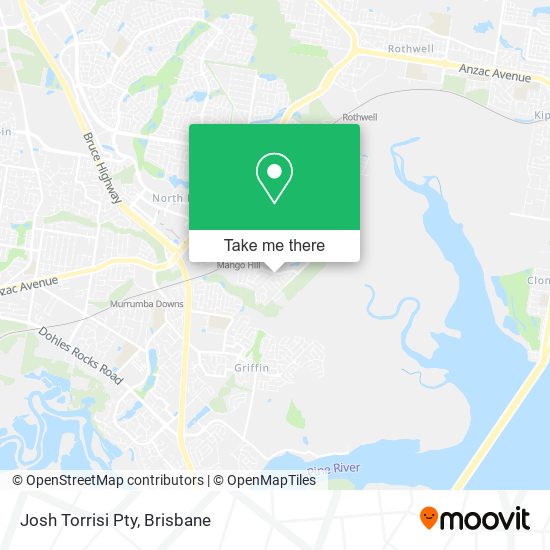 Josh Torrisi Pty map