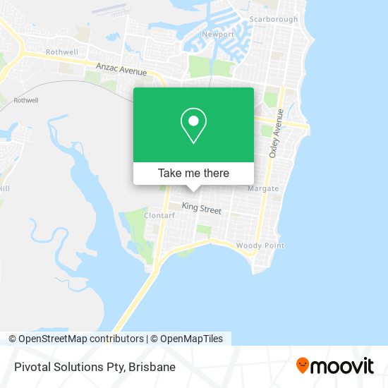 Mapa Pivotal Solutions Pty