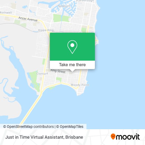 Just in Time Virtual Assistant map