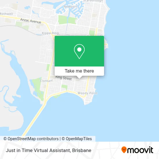Mapa Just in Time Virtual Assistant