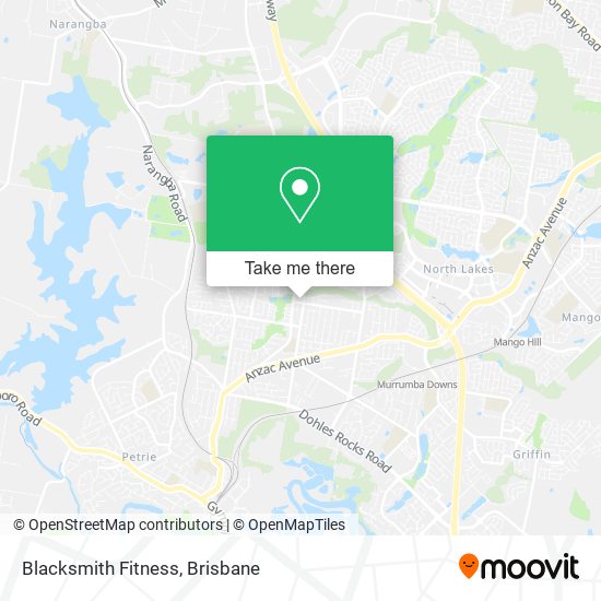 Blacksmith Fitness map