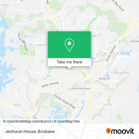 Jeshurun House map