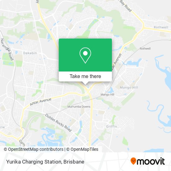 Yurika Charging Station map