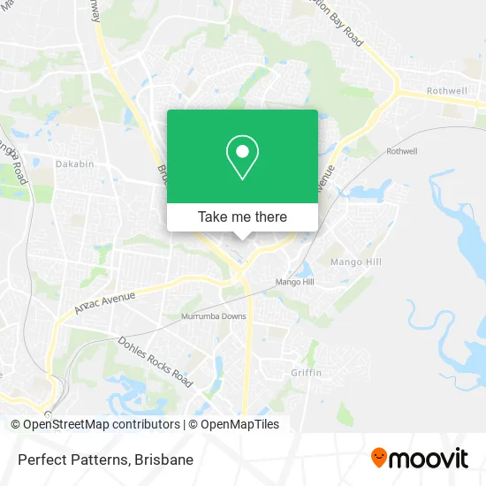 Perfect Patterns map