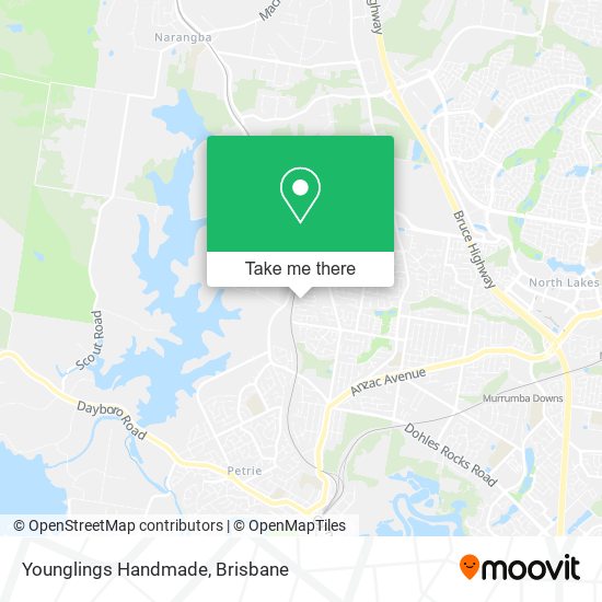 Younglings Handmade map