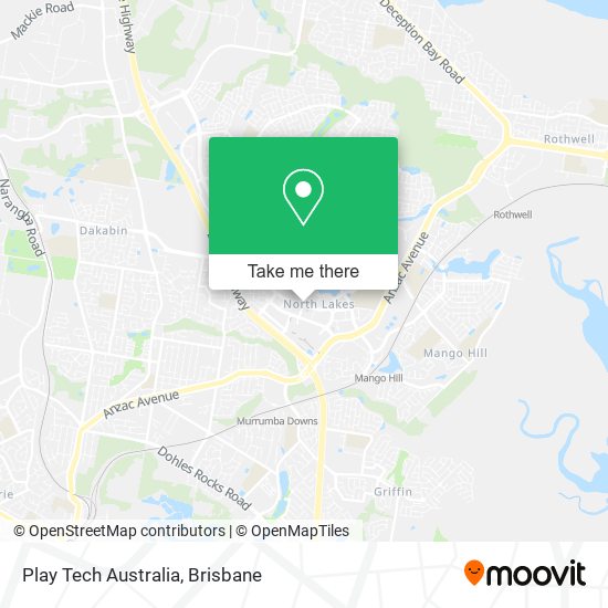 Play Tech Australia map