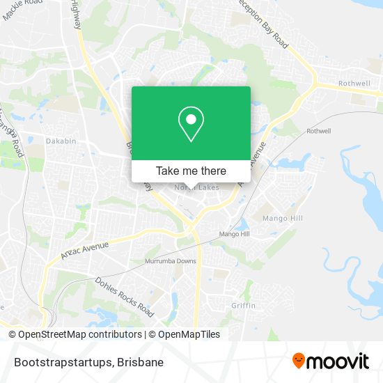 Bootstrapstartups map