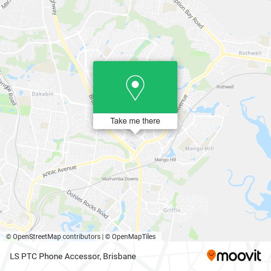 LS PTC Phone Accessor map