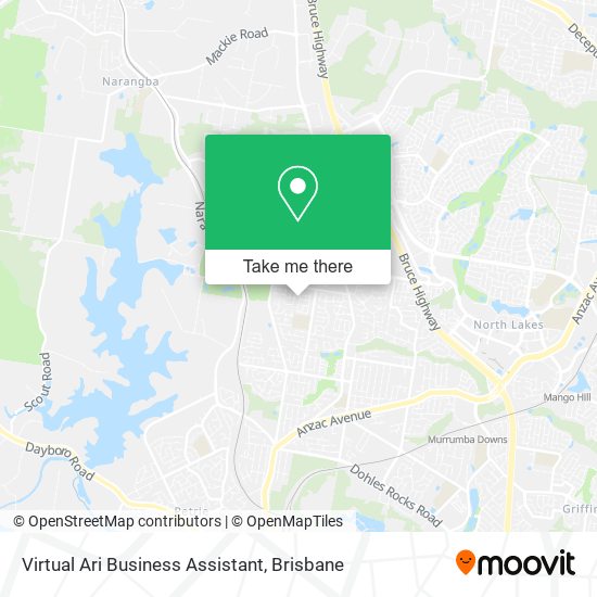 Virtual Ari Business Assistant map