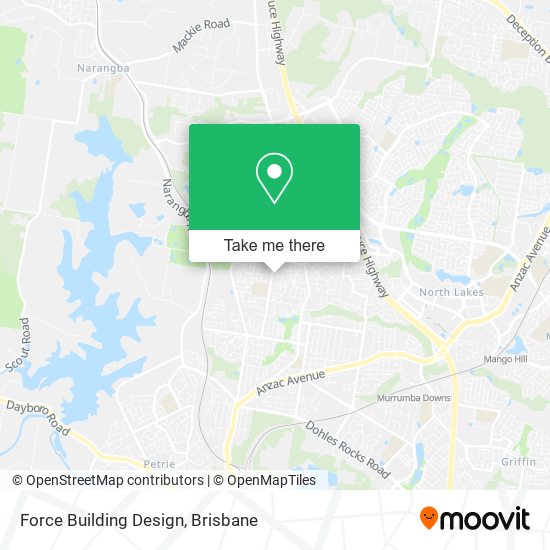 Force Building Design map