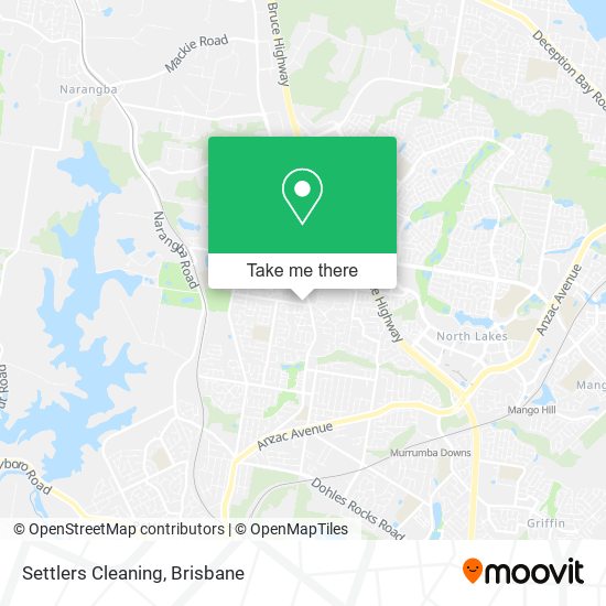 Settlers Cleaning map
