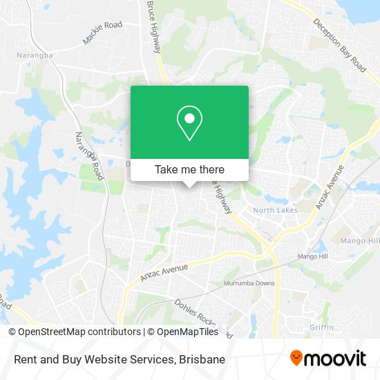 Rent and Buy Website Services map
