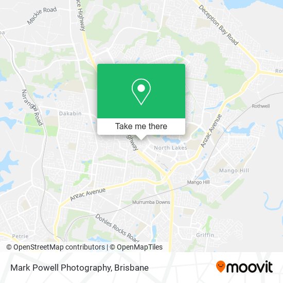 Mark Powell Photography map