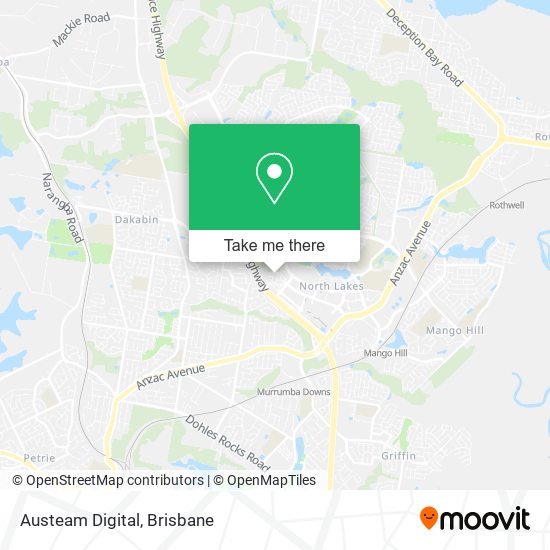 Austeam Digital map