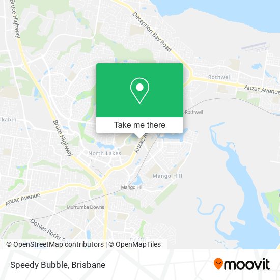 Speedy Bubble map