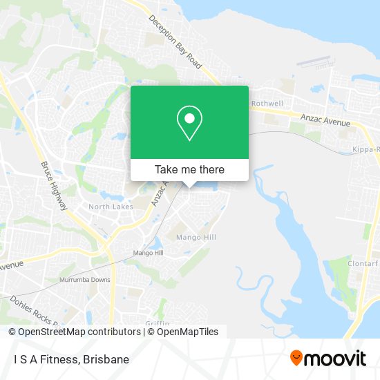I S A Fitness map