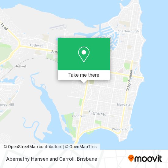 Abernathy Hansen and Carroll map