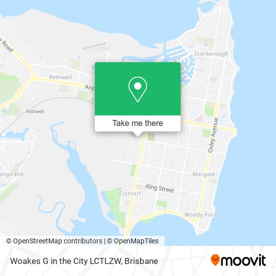 Woakes G in the City LCTLZW map