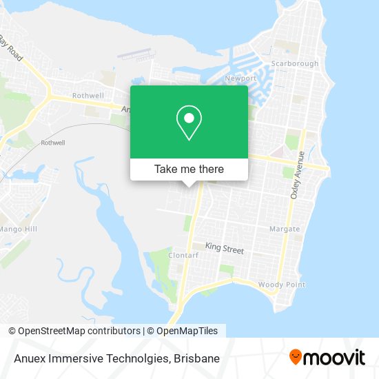 Anuex Immersive Technolgies map