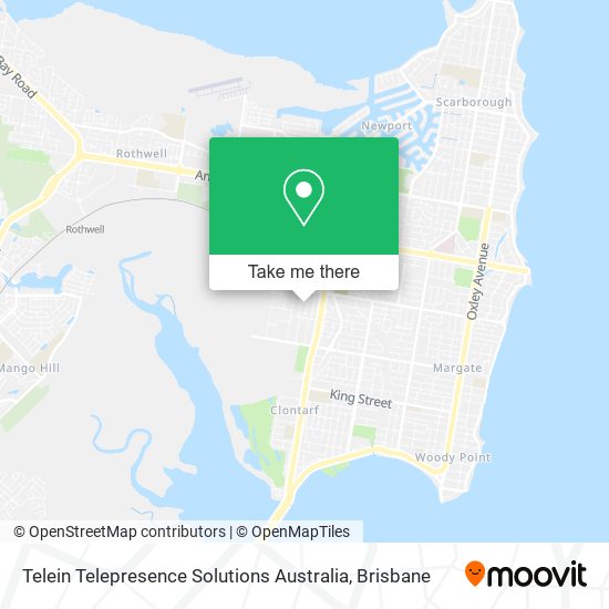 Telein Telepresence Solutions Australia map