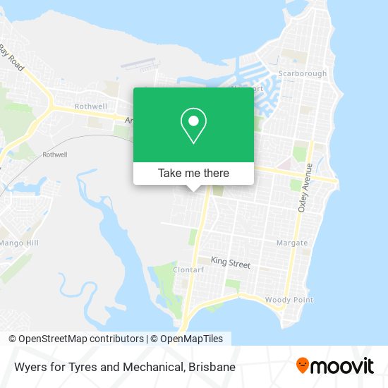 Wyers for Tyres and Mechanical map