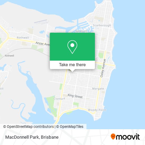 MacDonnell Park map