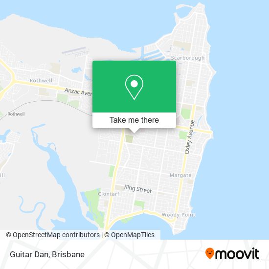 Guitar Dan map
