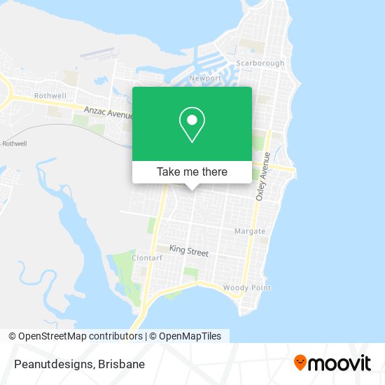 Peanutdesigns map