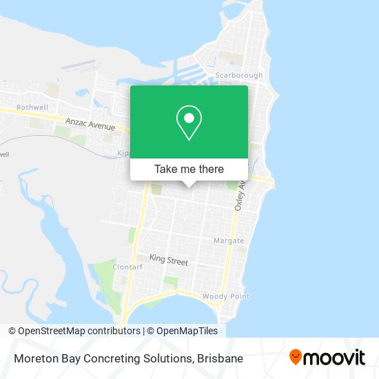 Moreton Bay Concreting Solutions map