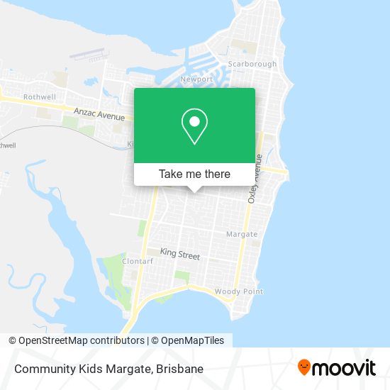Community Kids Margate map