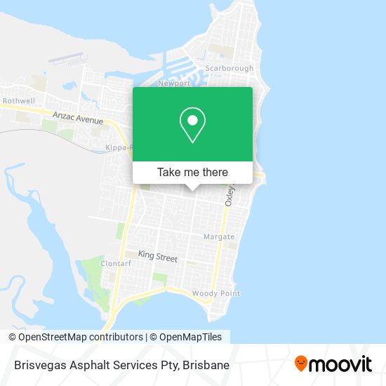 Brisvegas Asphalt Services Pty map
