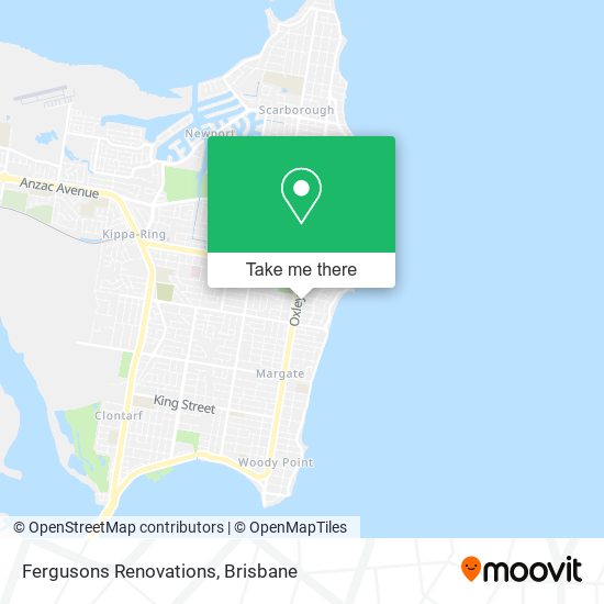 Fergusons Renovations map