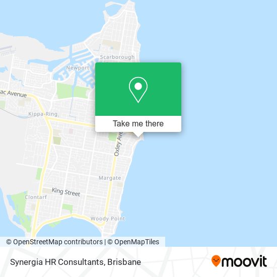 Synergia HR Consultants map