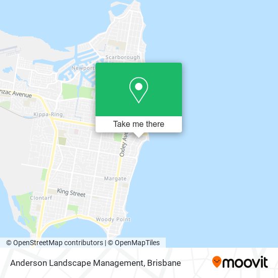 Anderson Landscape Management map