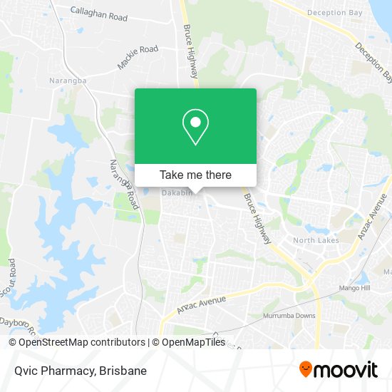 Qvic Pharmacy map
