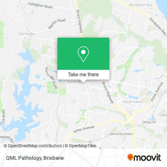 QML Pathology map