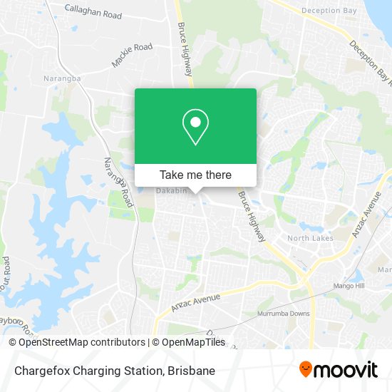 Chargefox Charging Station map