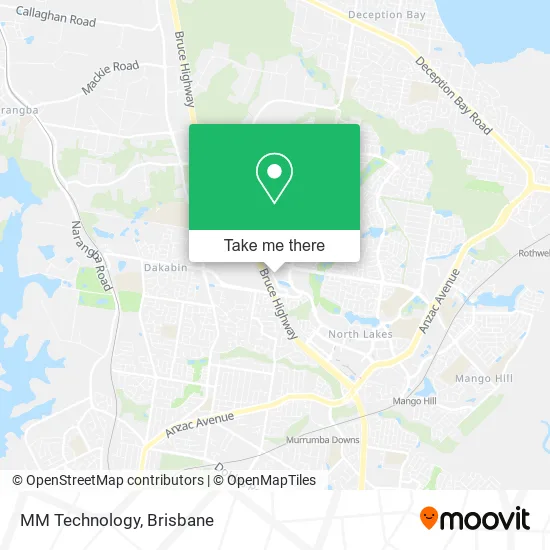 MM Technology map