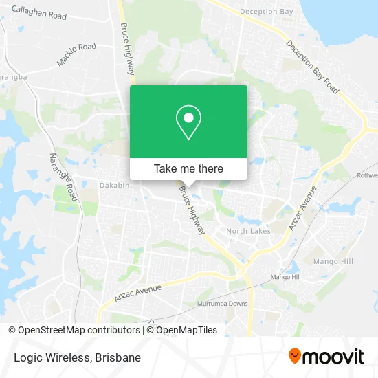Logic Wireless map
