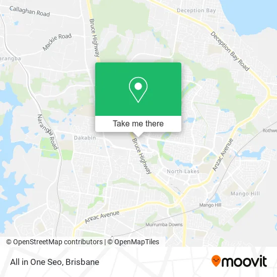 All in One Seo map