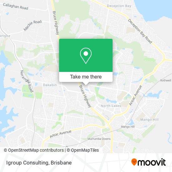 Igroup Consulting map