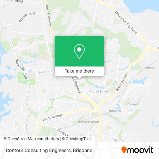 Contour Consulting Engineers map