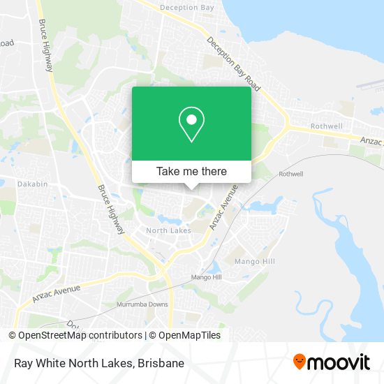 Ray White North Lakes map
